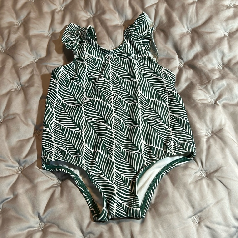 Starting out one piece swim